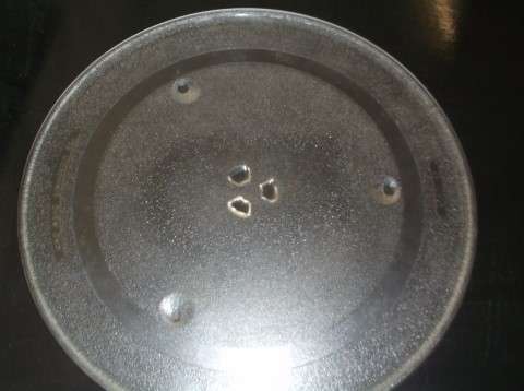 MICROWAVE PLATE : 360mm DIAMETER / STANDARD CLOVER COUPLER